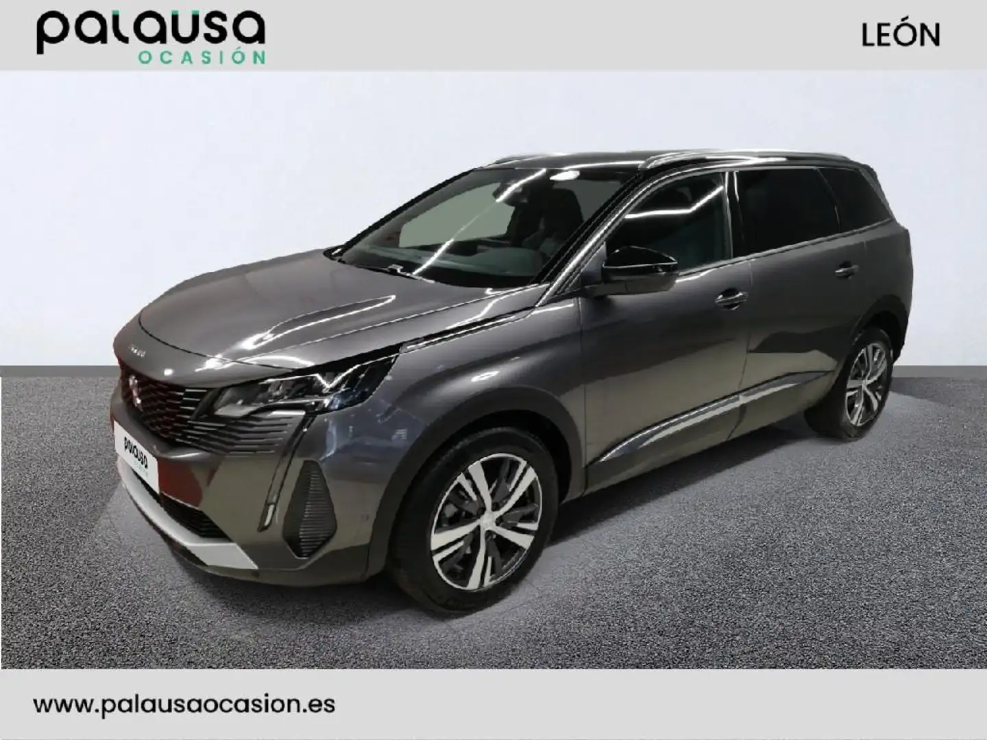 Peugeot 5008 1.2 PureTech S&S Allure Pack 130 EAT8 Grijs - 1