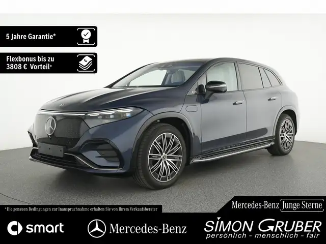Mercedes-Benz EQS 500 4M SUV AMG Massage Sitzklima Hyper AHK