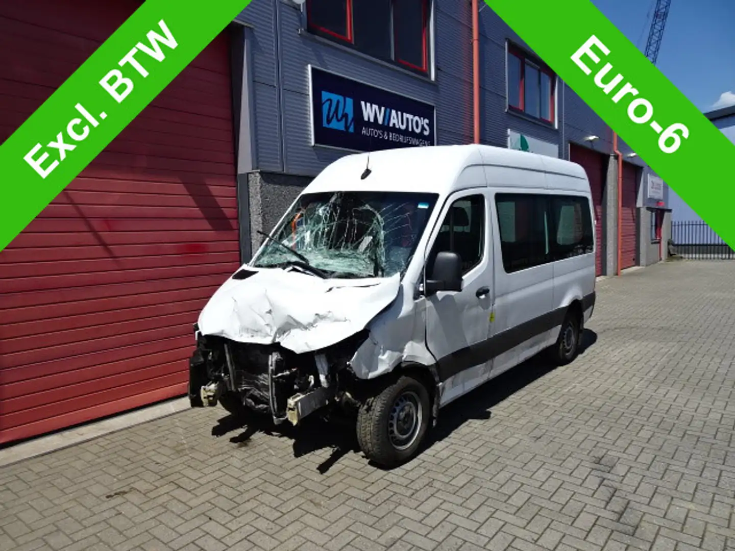 Mercedes-Benz Sprinter Tourer 315 CDI L2 RWD airco automaat White - 1
