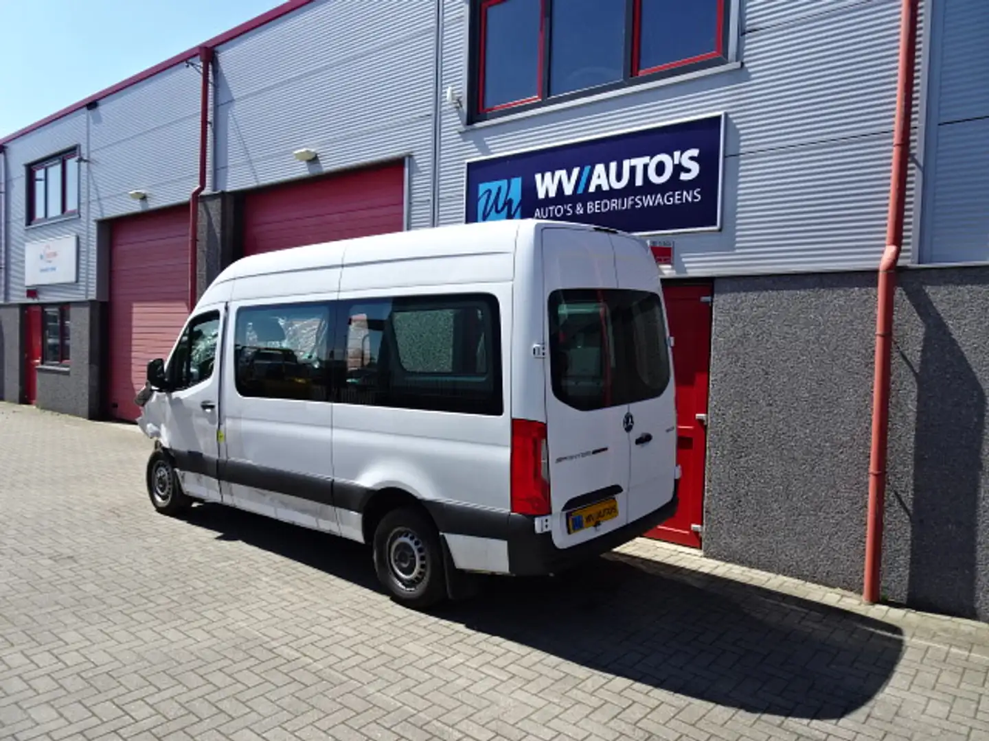Mercedes-Benz Sprinter Tourer 315 CDI L2 RWD airco automaat White - 2