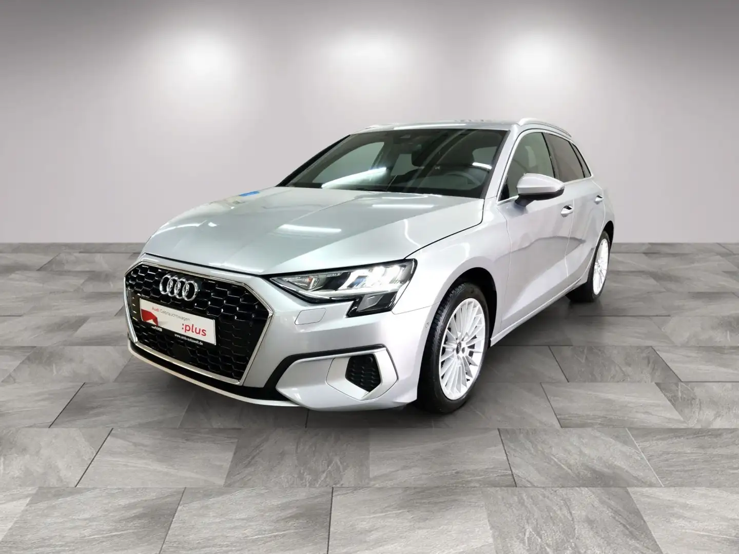 Audi A3 Advanced 35 TFSI S-tr./AHK/10.28Gar Argent - 2