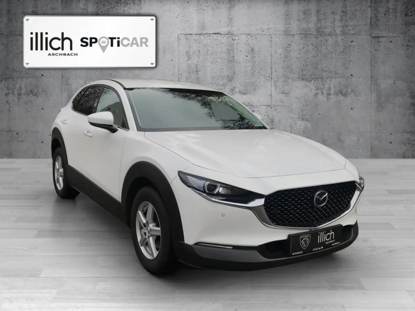 Mazda 2 CX30 ,0 SkyActiv-G M Hybrid Comfort+ Weiß - 1