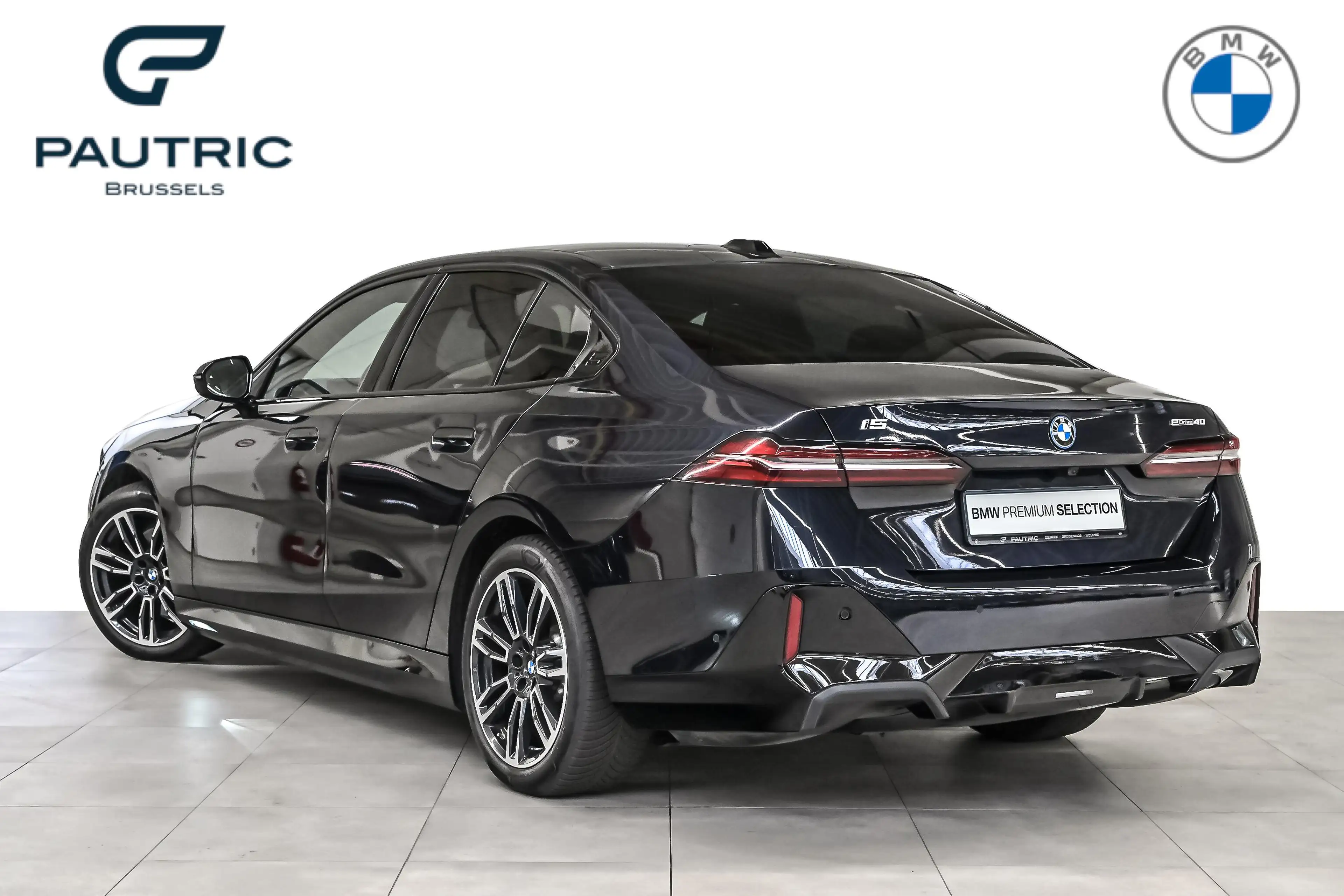 BMW i5 Berline-2 ans/jaar garantie — photo 5