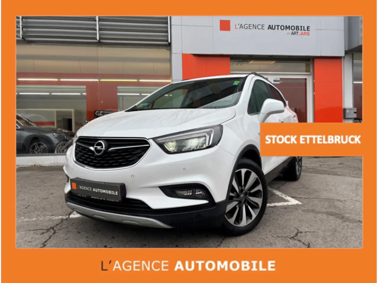 Opel Mokka X 4x4 DIESEL - VENTE PRIVE