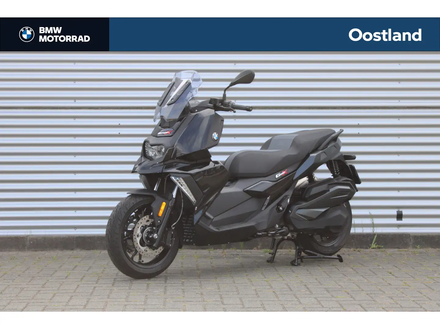 BMW C 400 X | Comfort pakket | BTW motor Zwart - 1