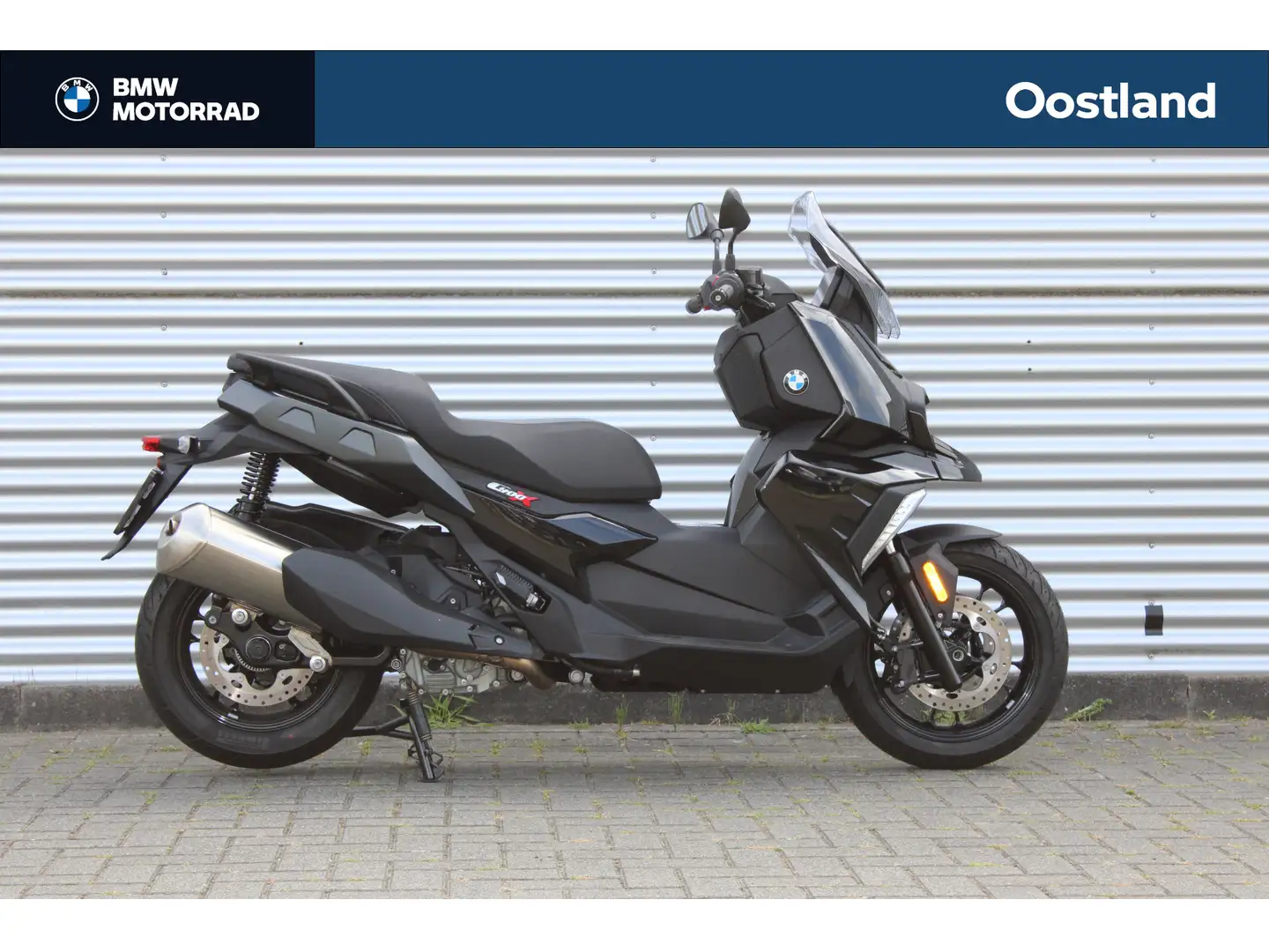 BMW C 400 X | Comfort pakket | BTW motor Noir - 1