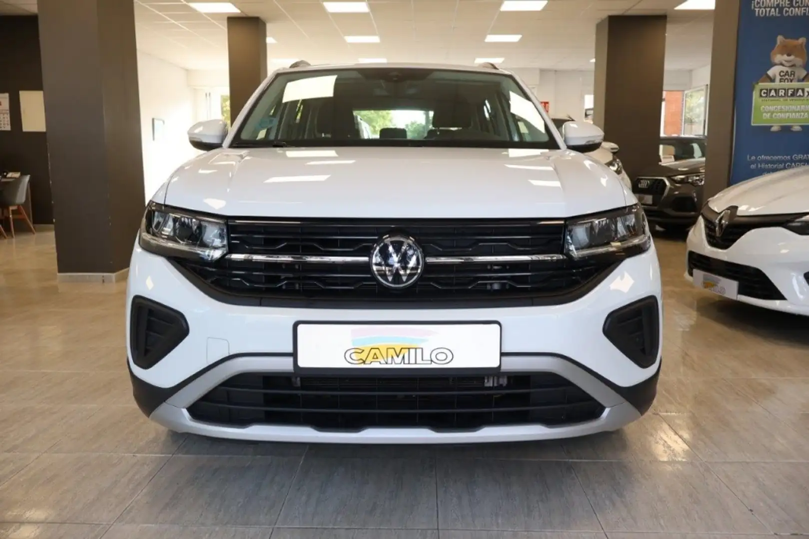 Volkswagen T-Cross 1.0 TSI Life 70kW Blanco - 2