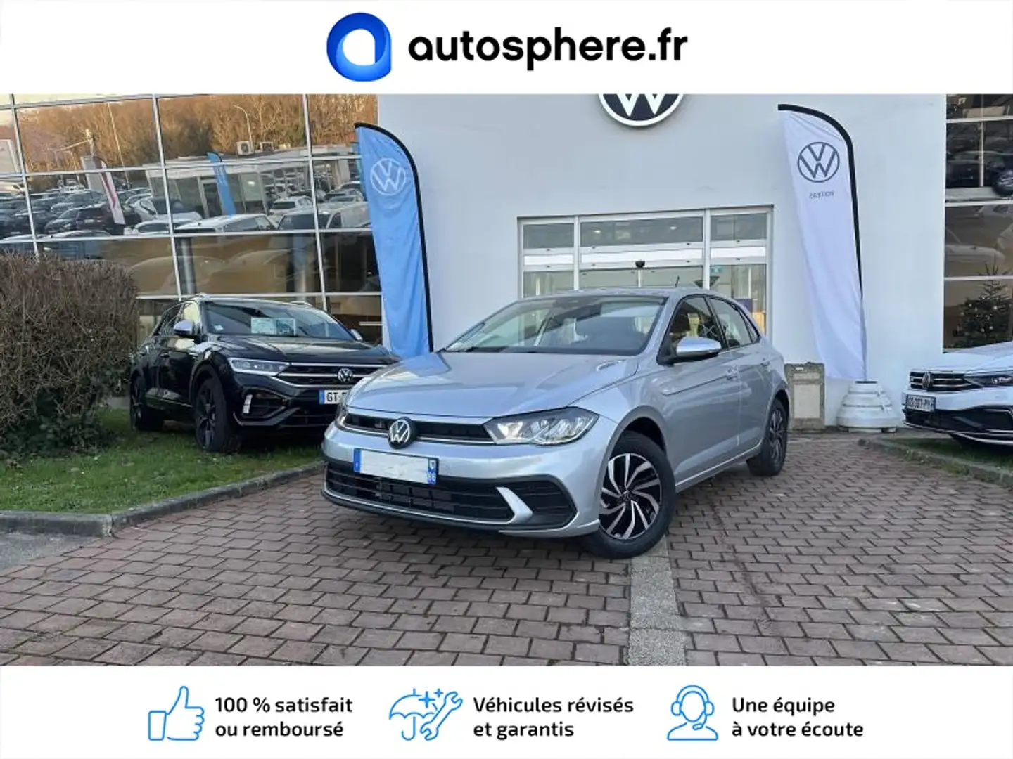 Volkswagen Polo 1.0 TSI 95ch Life Plus DSG7 - 2