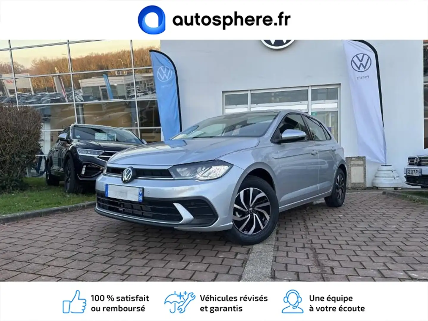 Volkswagen Polo 1.0 TSI 95ch Life Plus DSG7 - 1