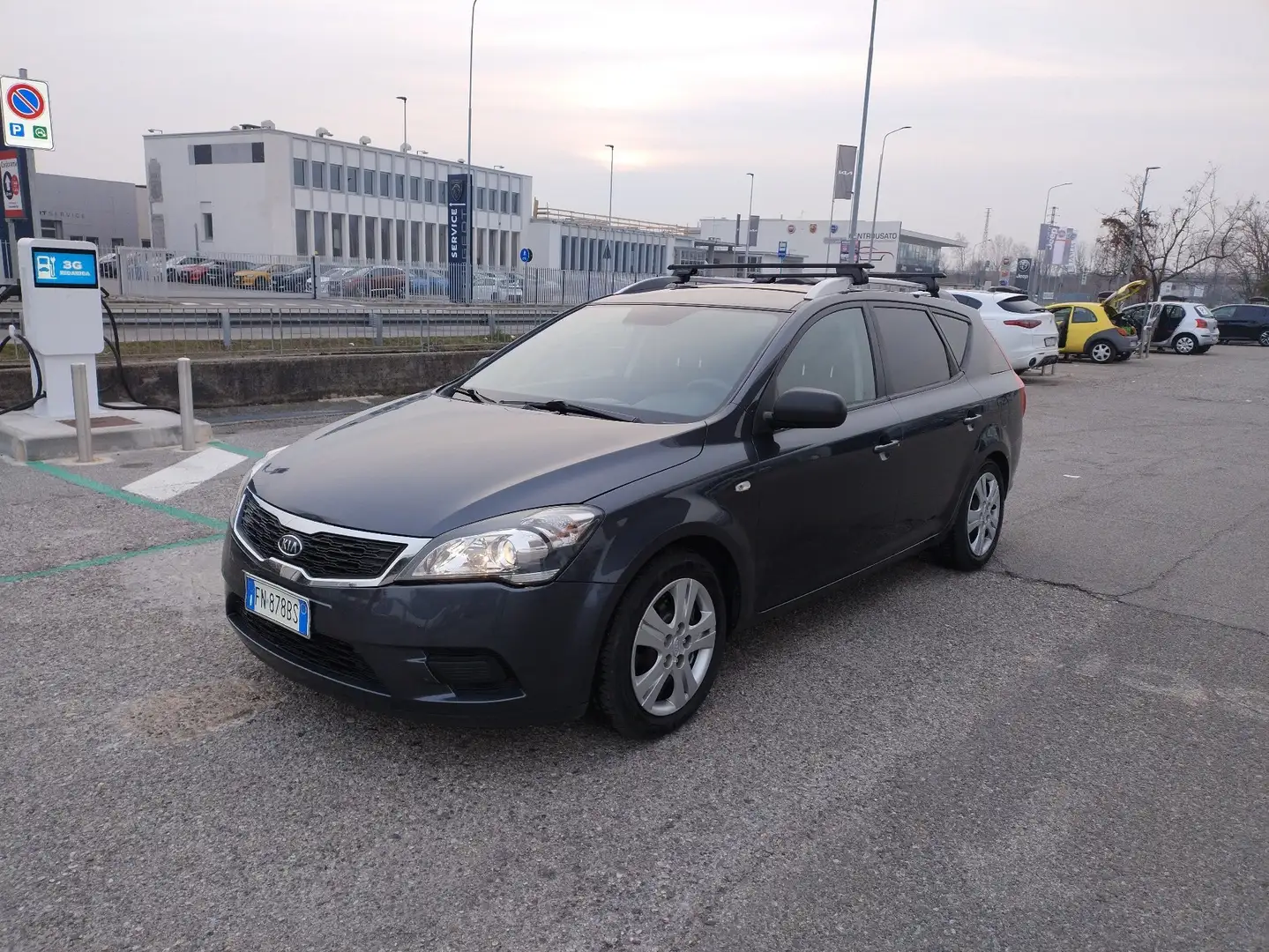 Kia Ceed SW / cee'd SW 1.6 EX bi-fuel plava - 1