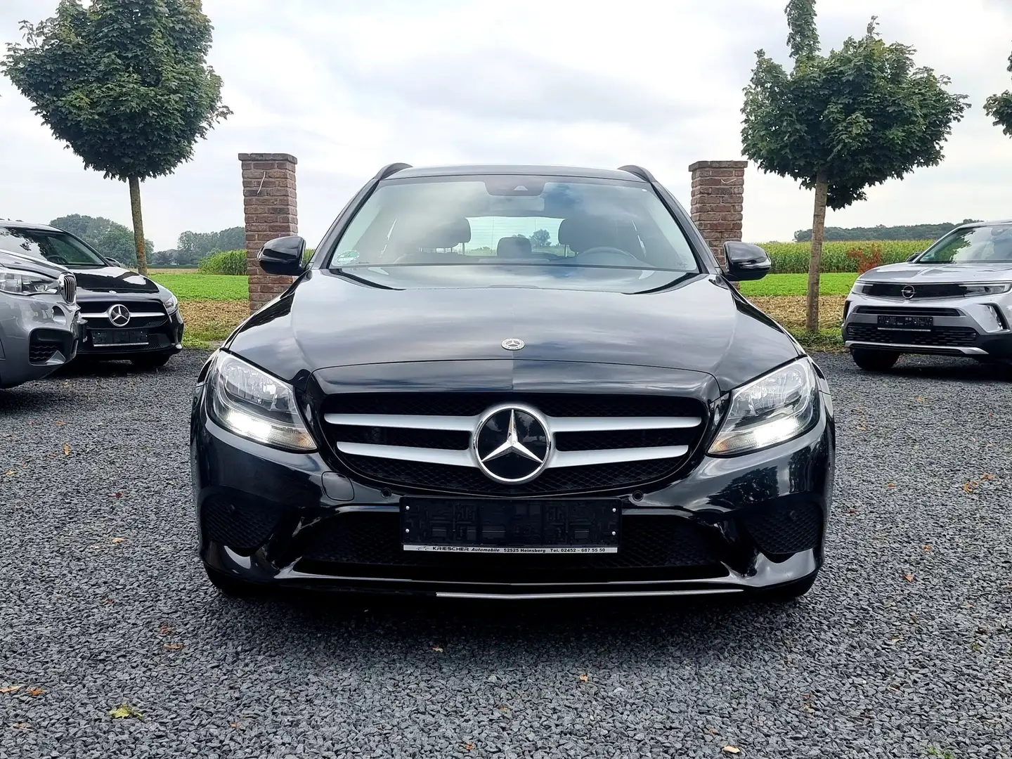 Mercedes-Benz C 200 C 200 T Business Autom //Sitzh. // Kamera// Leder Negro - 2