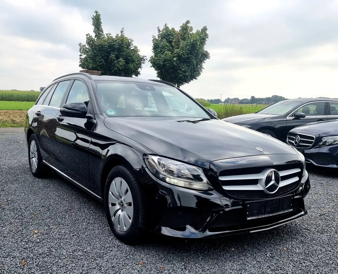 Mercedes-Benz C 200 C 200 T Business Autom //Sitzh. // Kamera// Leder Negro - 1
