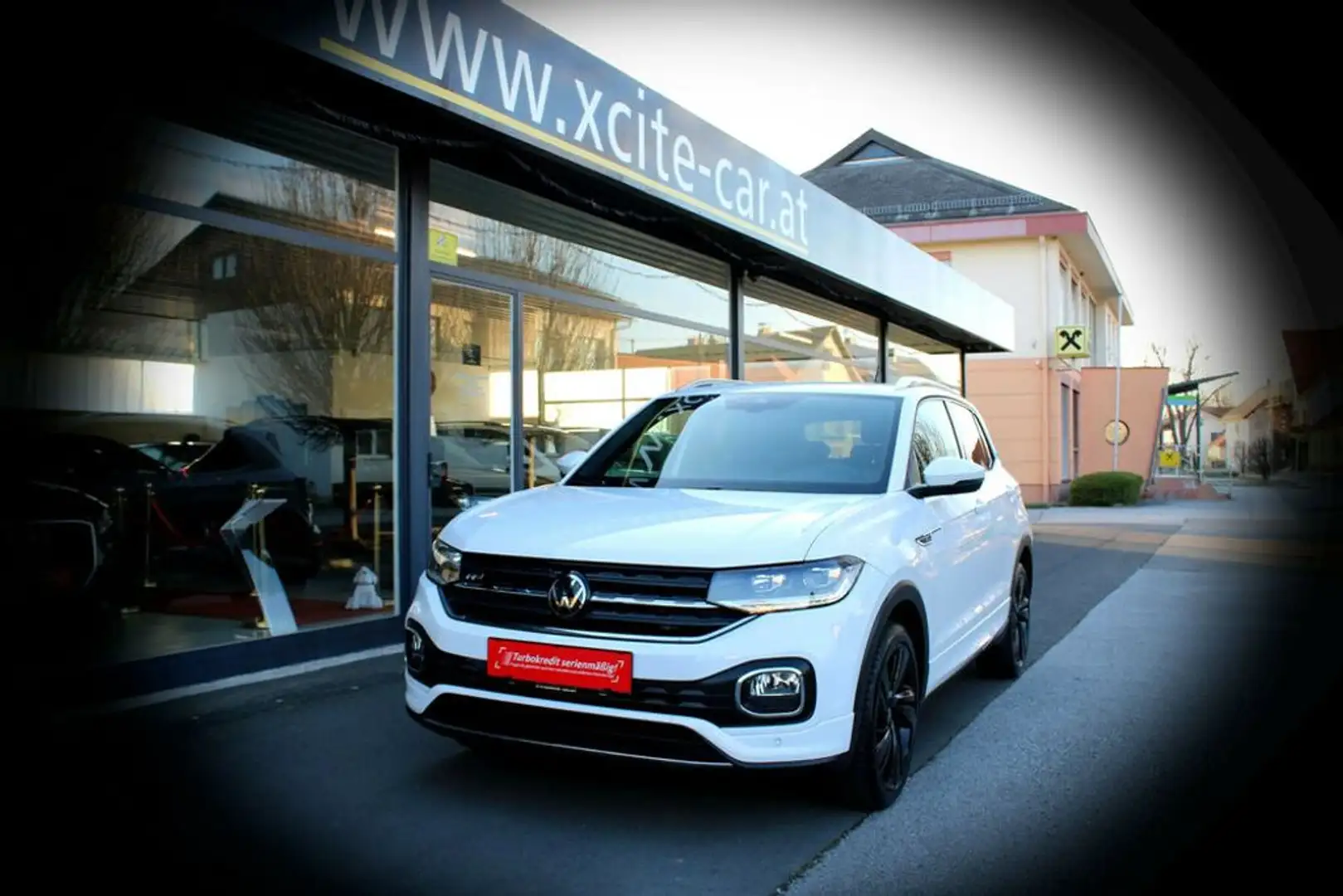 Volkswagen T-Cross R-LINE, TOLLE AUSFÜHRUNG, 1 JAHR GARANTIE! Weiß - 1