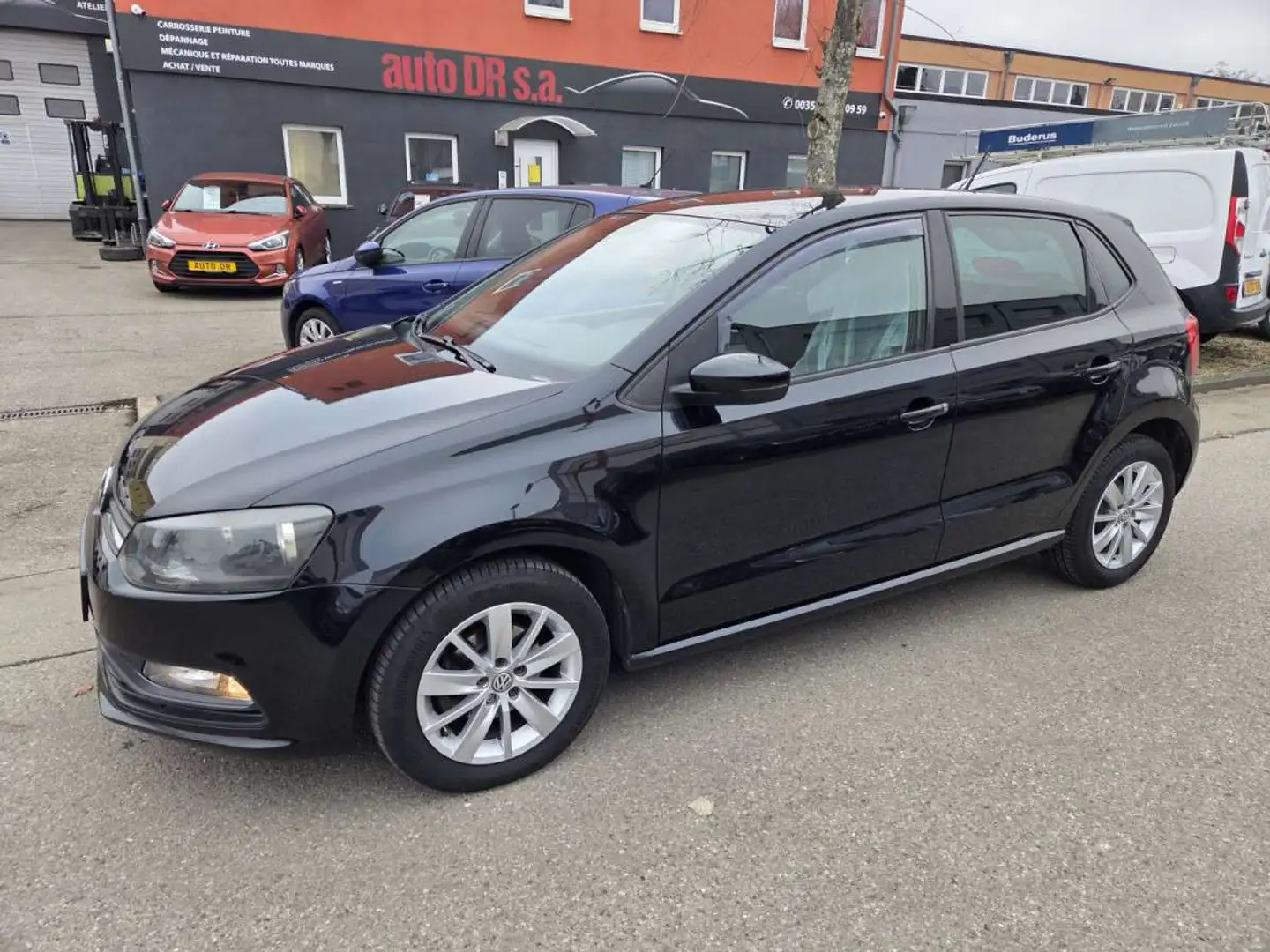 Volkswagen Polo TDI Bluemotion Garantie 12 Mois Noir - 2