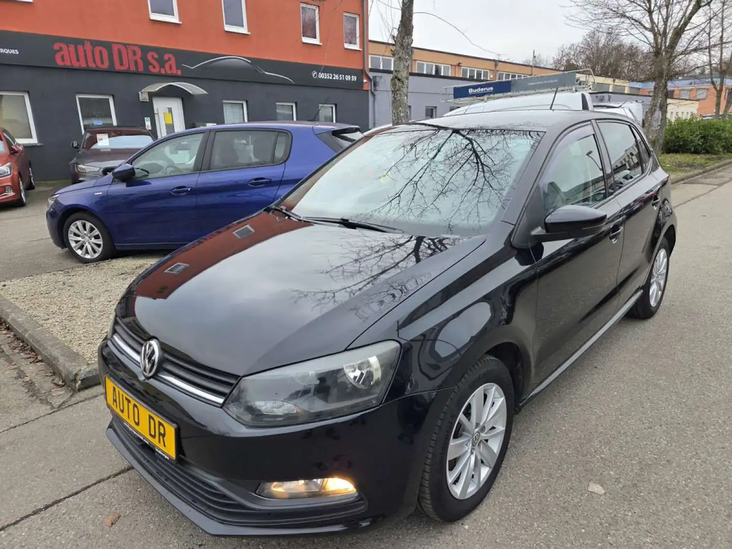 Volkswagen Polo TDI Bluemotion Garantie 12 Mois Noir - 1