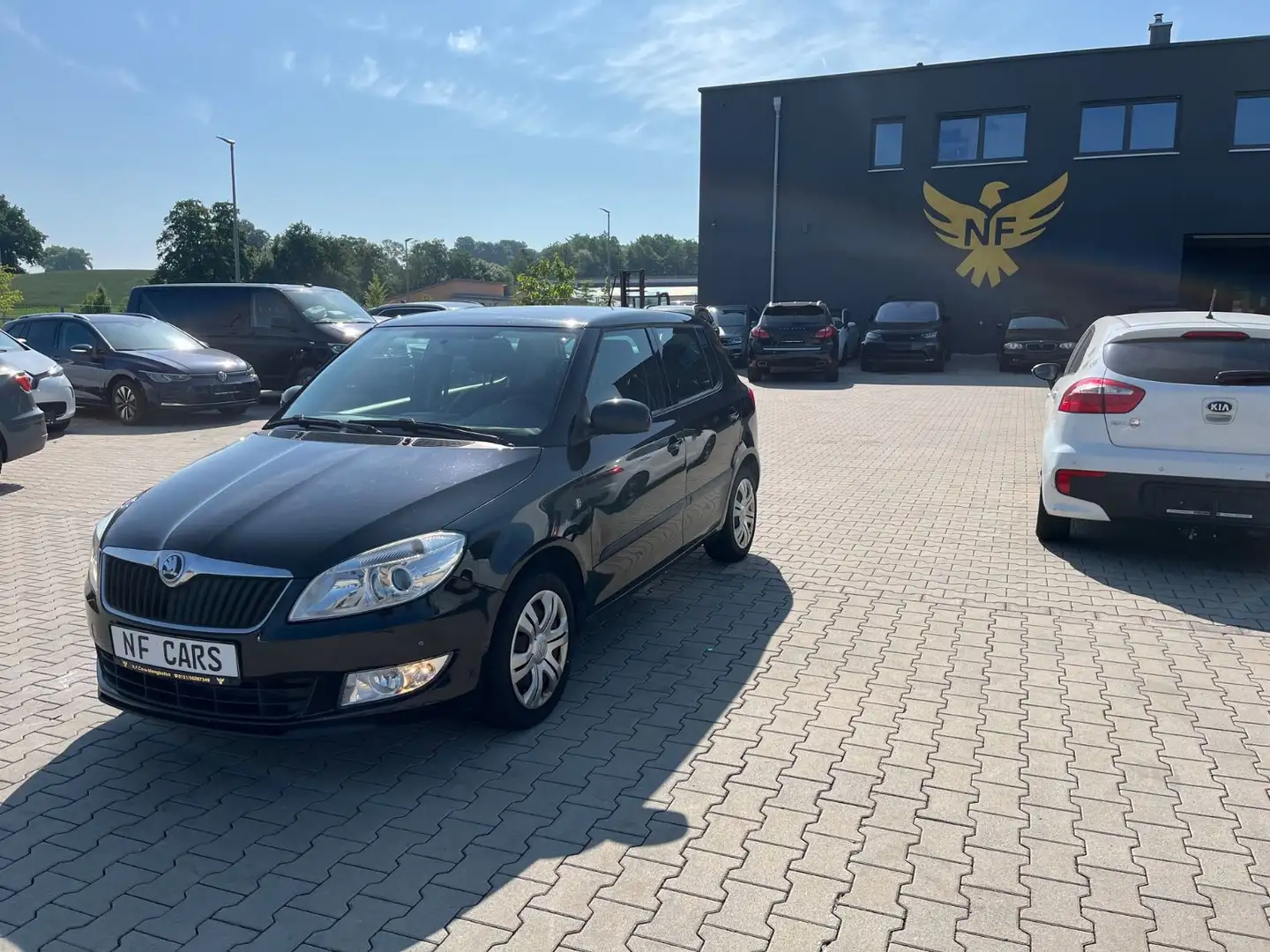 Skoda Fabia Ambition 1.6TDI,8-fach,EURO5 Schwarz - 1