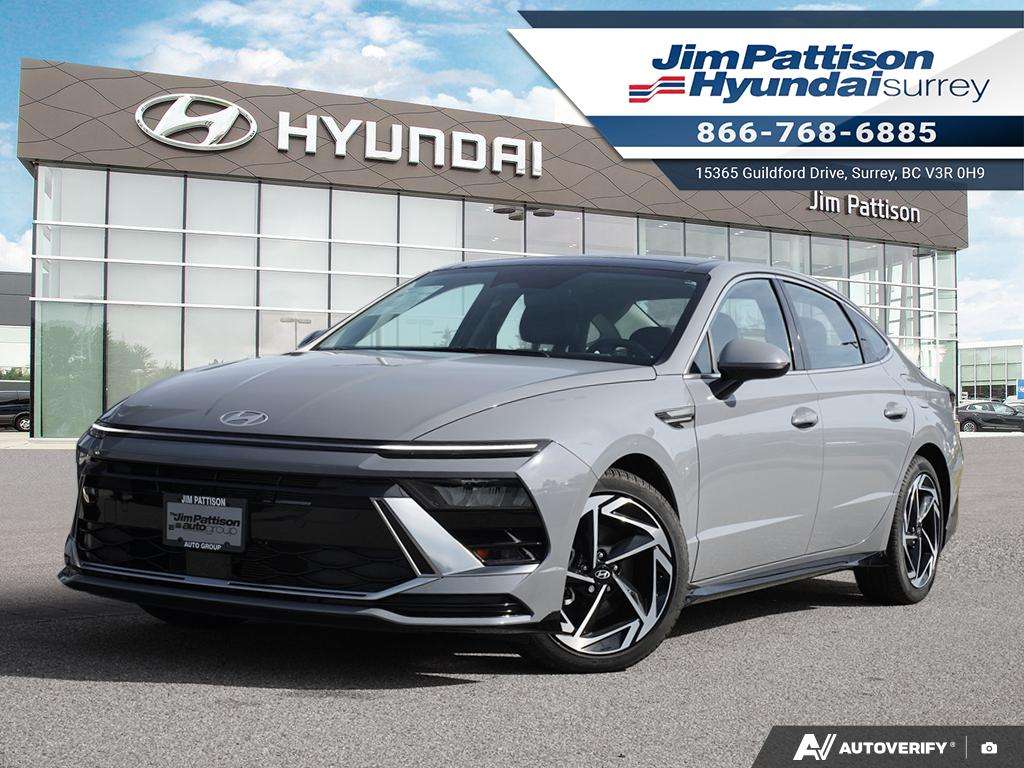 2025 Hyundai Sonata