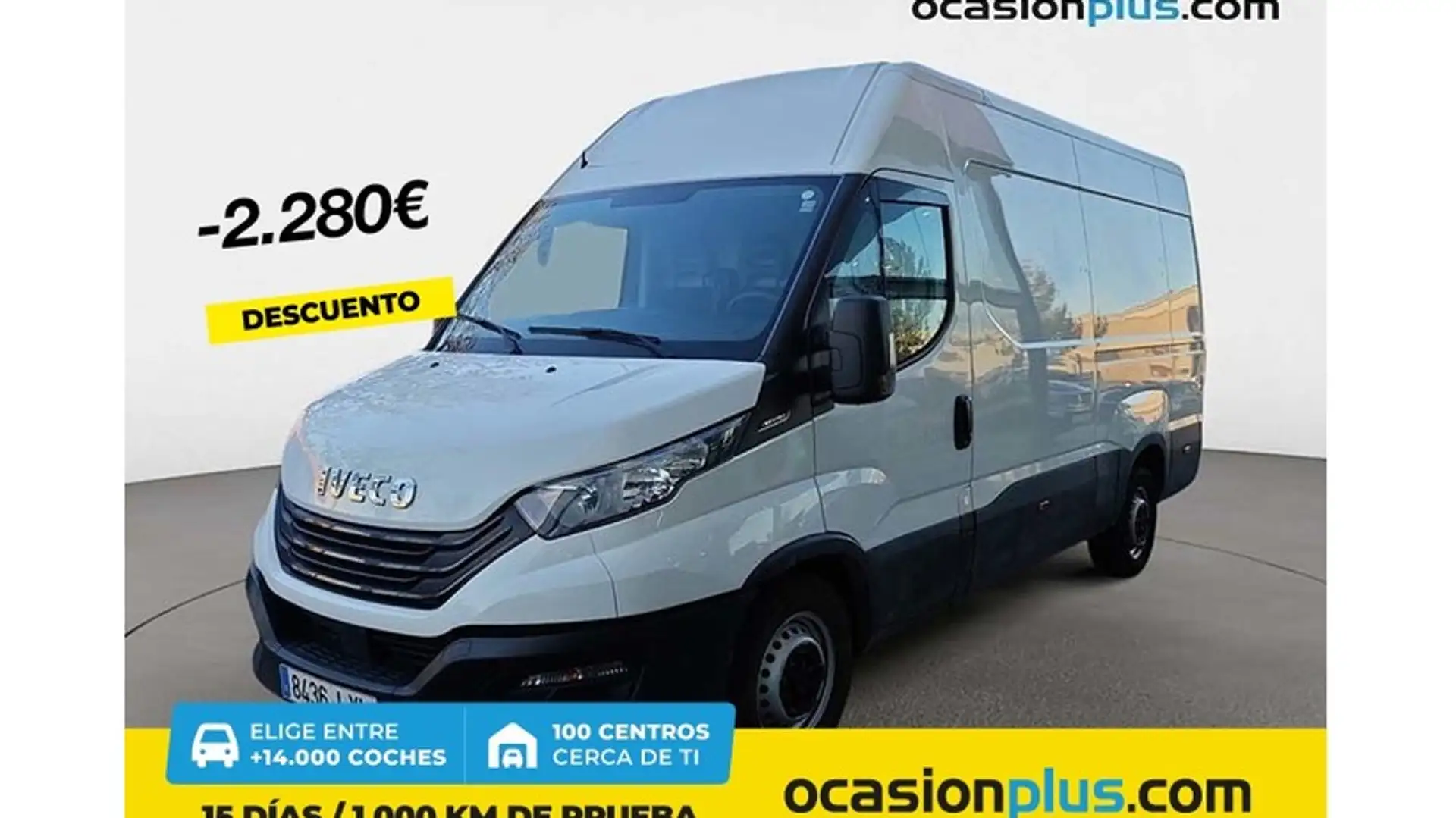 Iveco Daily Furgón 35S16 V 3520L H2 12.0 156 Wit - 1