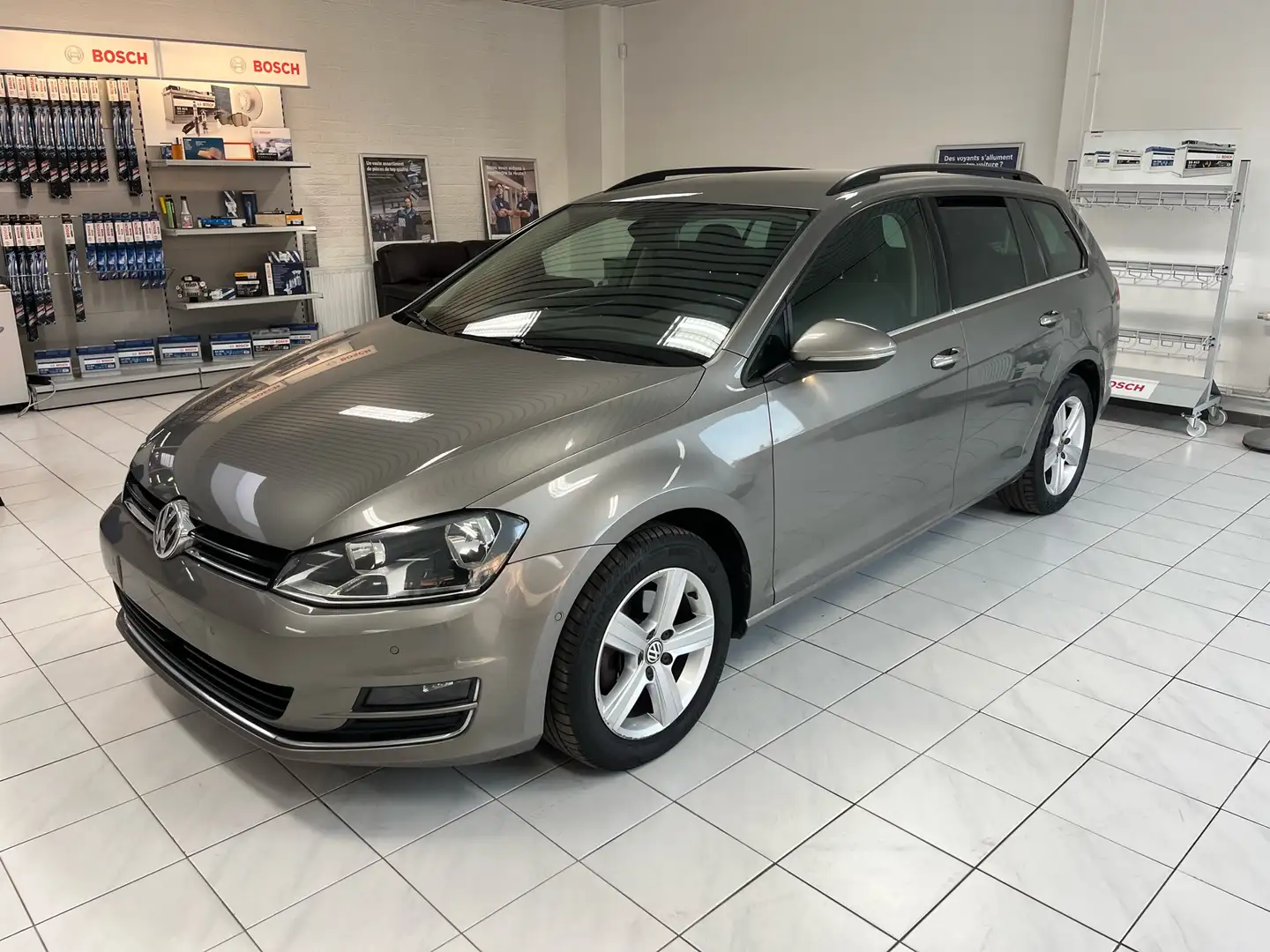 Volkswagen Golf Variant SW 1.6 CR TDi Highline - 1