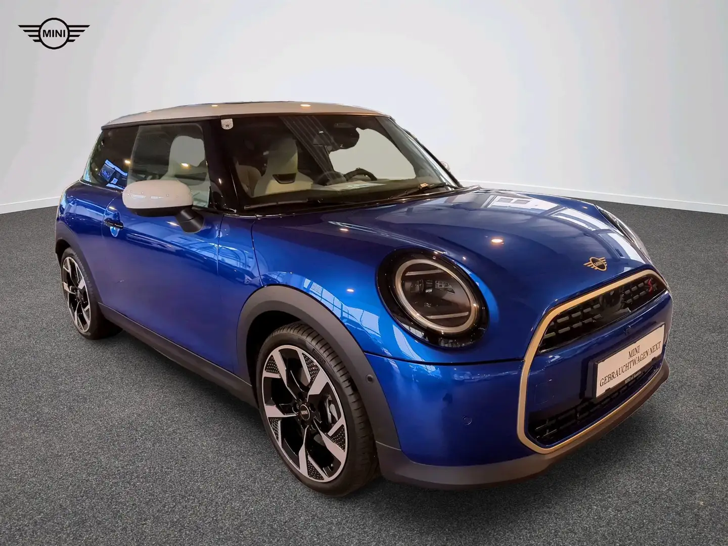 MINI Cooper S F66 B48 Bleu - 1