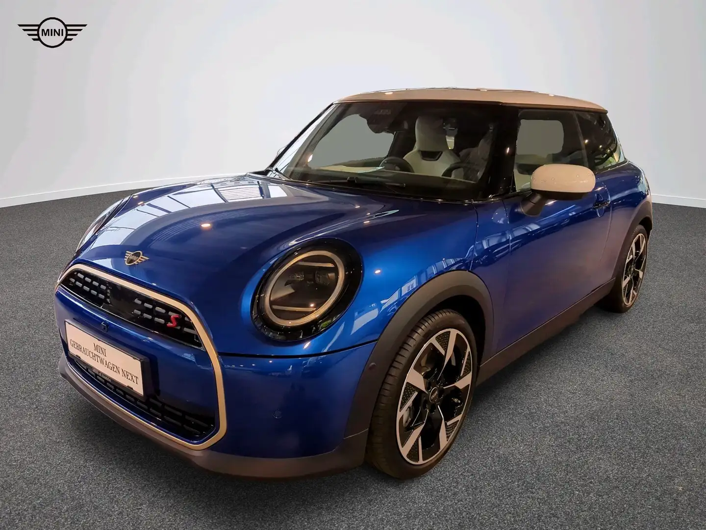 MINI Cooper S F66 B48 Blau - 2
