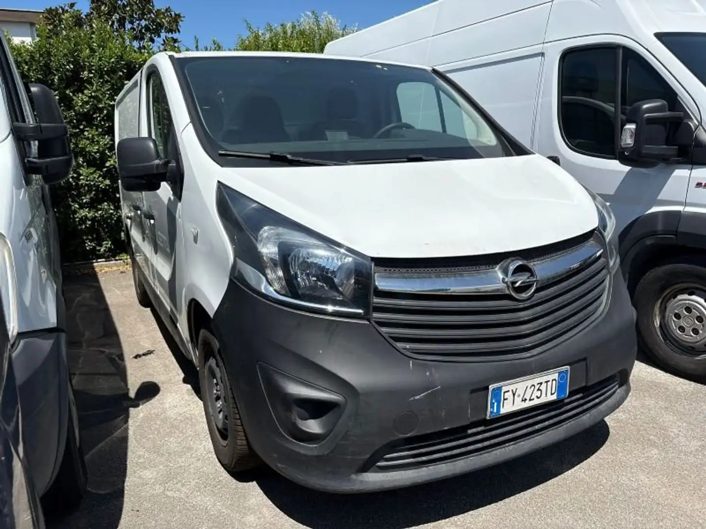 Opel Vivaro 1.6 LH1 120CV MOTORE ROTTO PER COMMERCIANTE Blanco - 2
