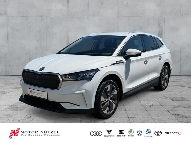 2025 Skoda Enyaq in White for sale