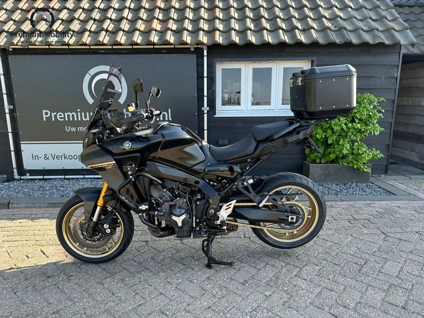 Yamaha Tracer 9 GT Negro - 2