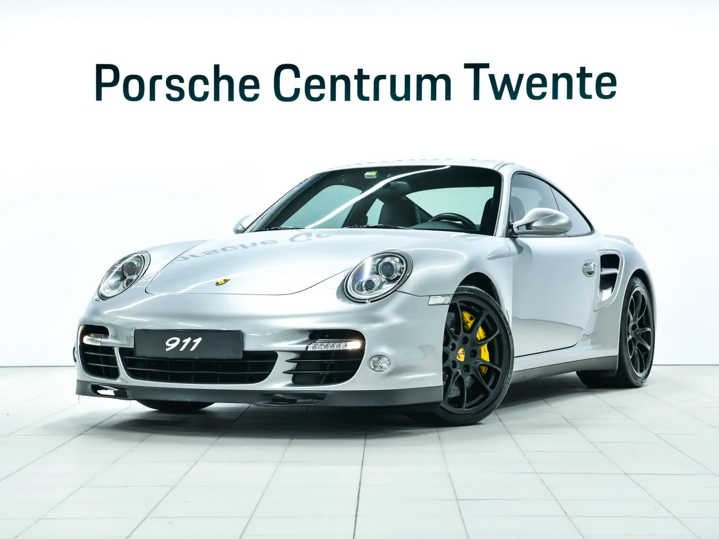 Porsche 997 Turbo S Plateado - 1