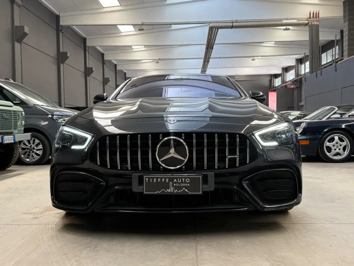 Mercedes-Benz AMG GT Coupé 4 53 4Matic+ EQ-Boost AMG Серый - 2