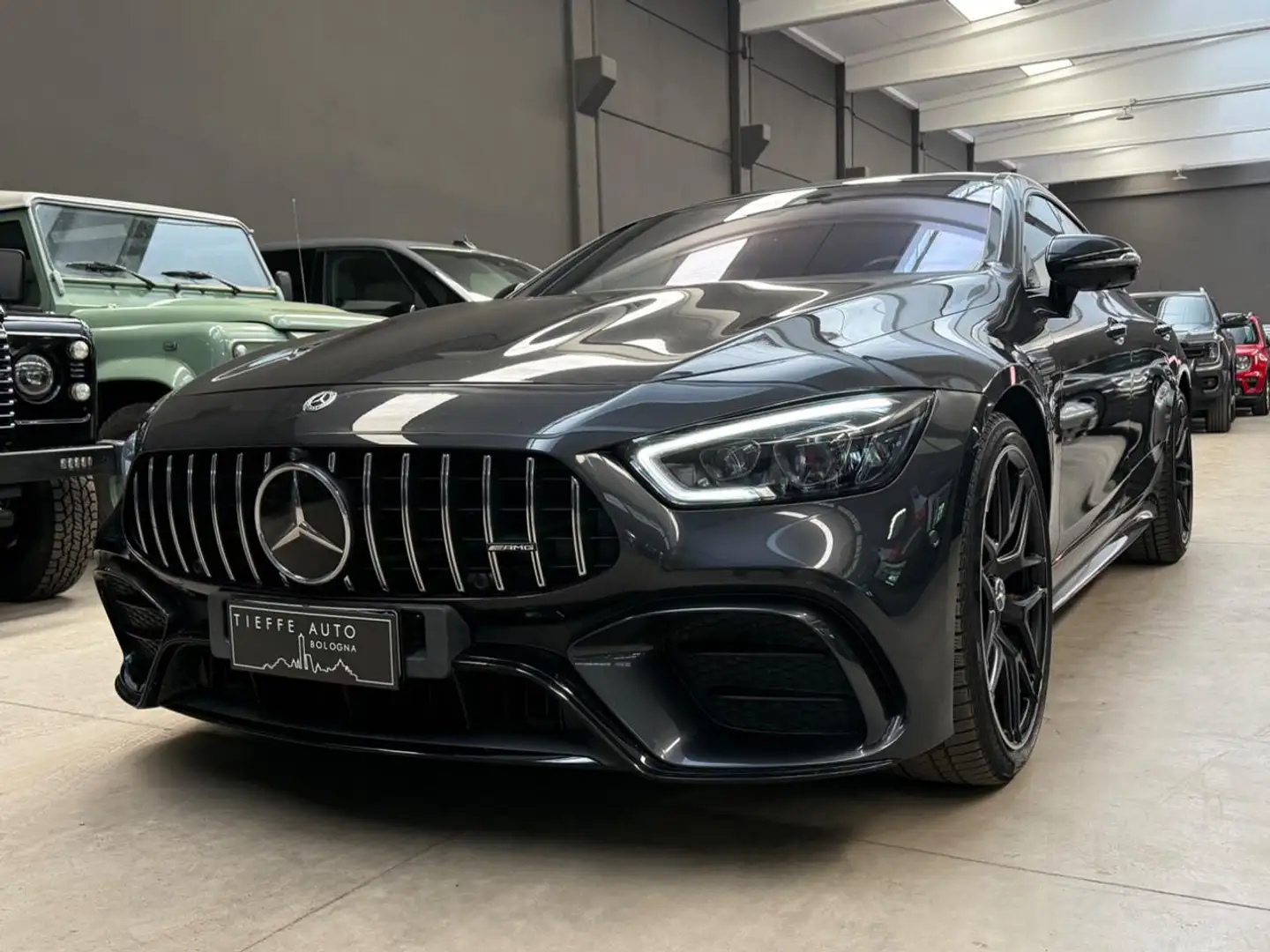 Mercedes-Benz AMG GT Coupé 4 53 4Matic+ EQ-Boost AMG Серый - 1