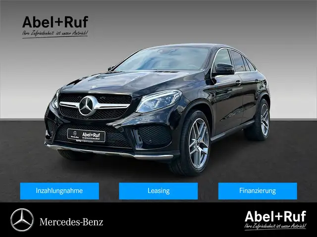 Mercedes-Benz GLE 350 d 4M Coupé AMG+DISTR+Pano+Memo+Kamer+AHK