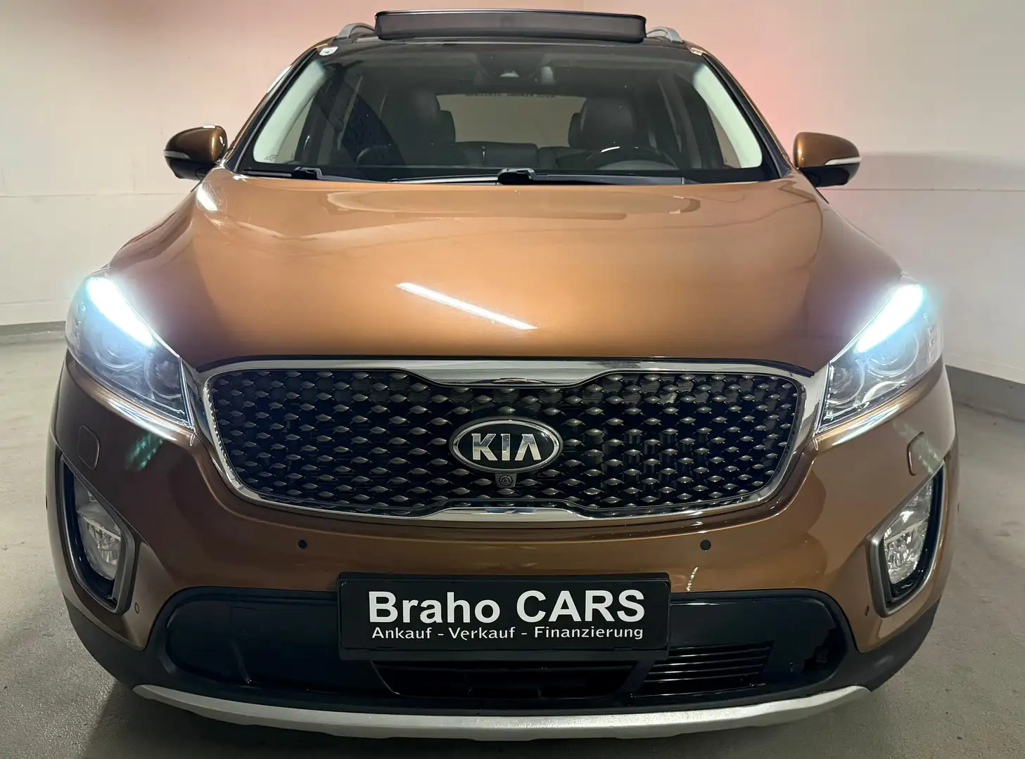 Kia Sorento 2,2 CRDi AWD-Allrad Platin*Finanzierung/Tausch* Orange - 2