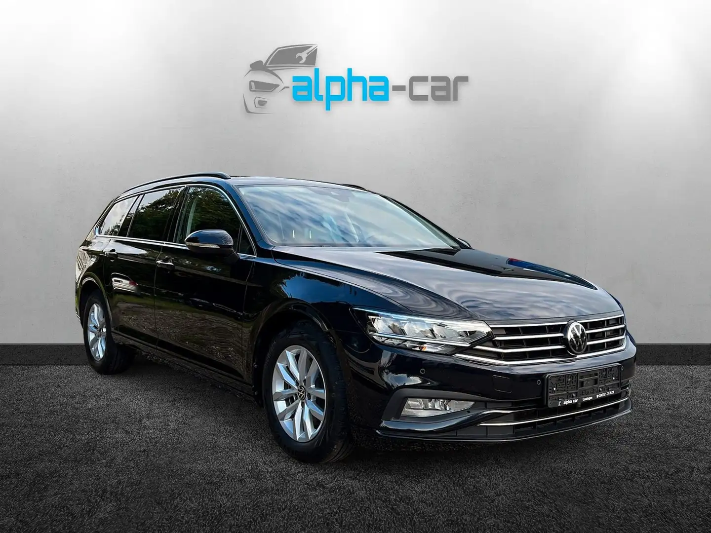 Volkswagen Passat Variant Schwarz - 1