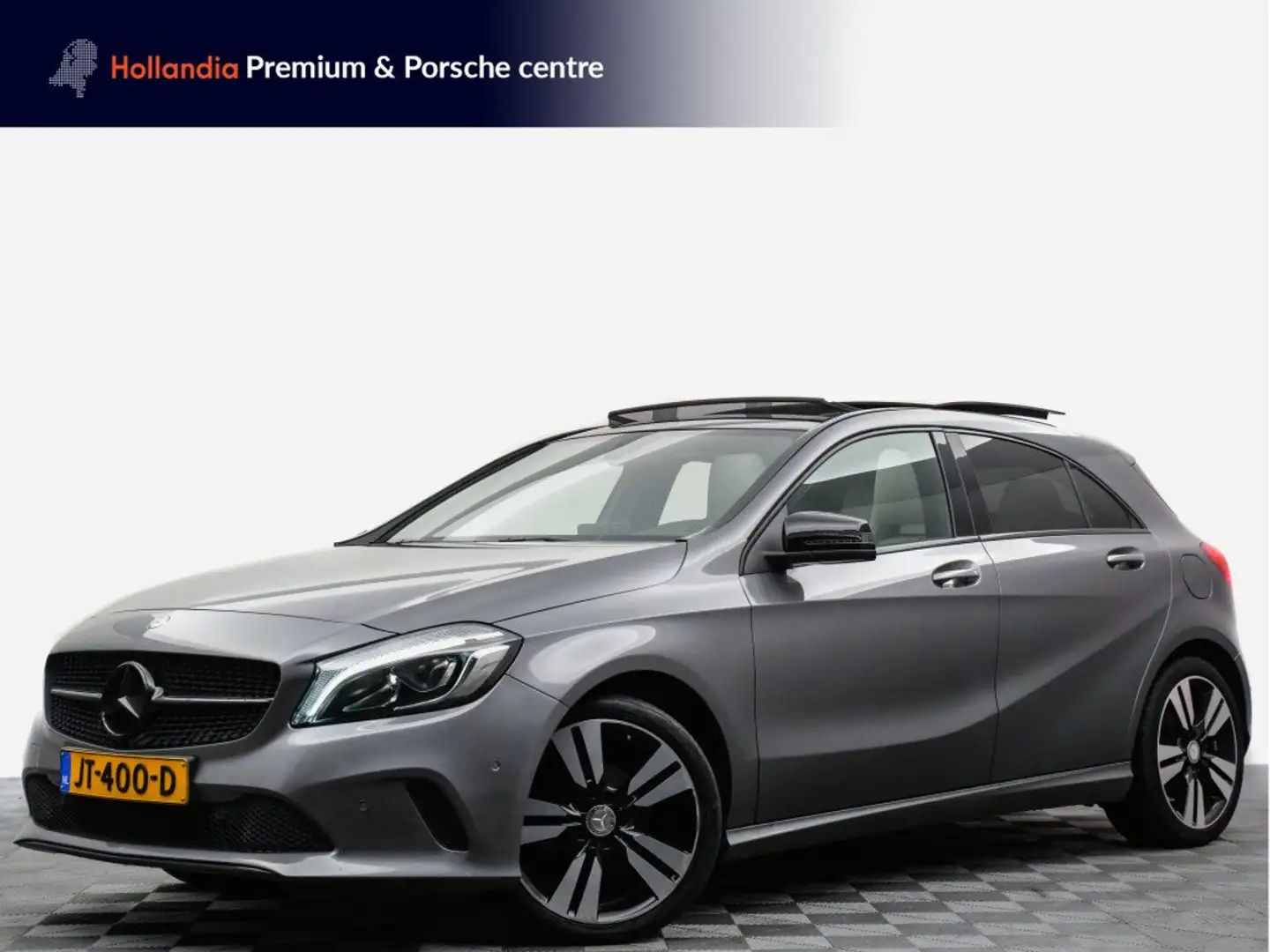 Mercedes-Benz A 180 A 180 d Ambition Grijs - 1