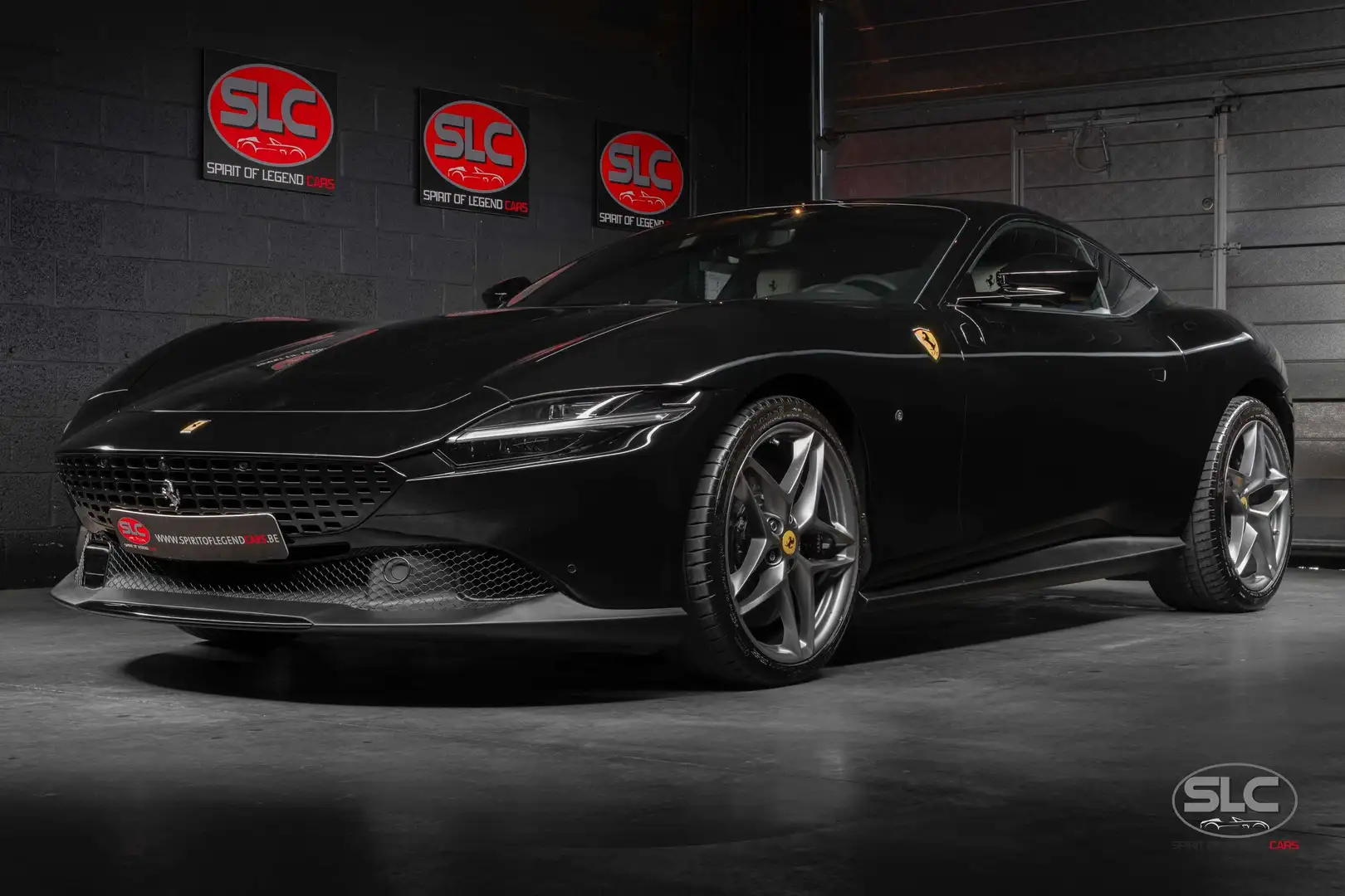 Ferrari Roma ADAS - MagneRide - PNT0 Nero Stellato Noir - 1