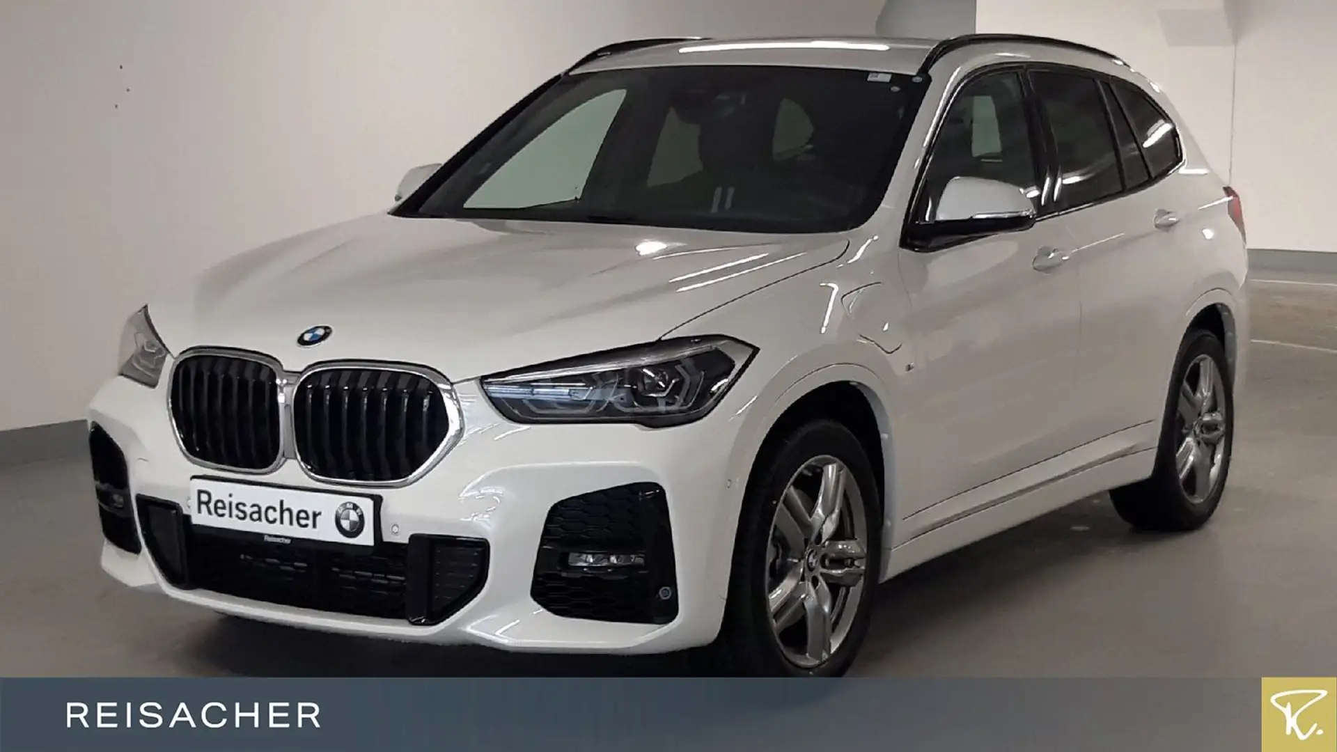 BMW X1 xDrive25e MSport AHK LED SHZ PDC HiFi Nav 18" Bianco - 1