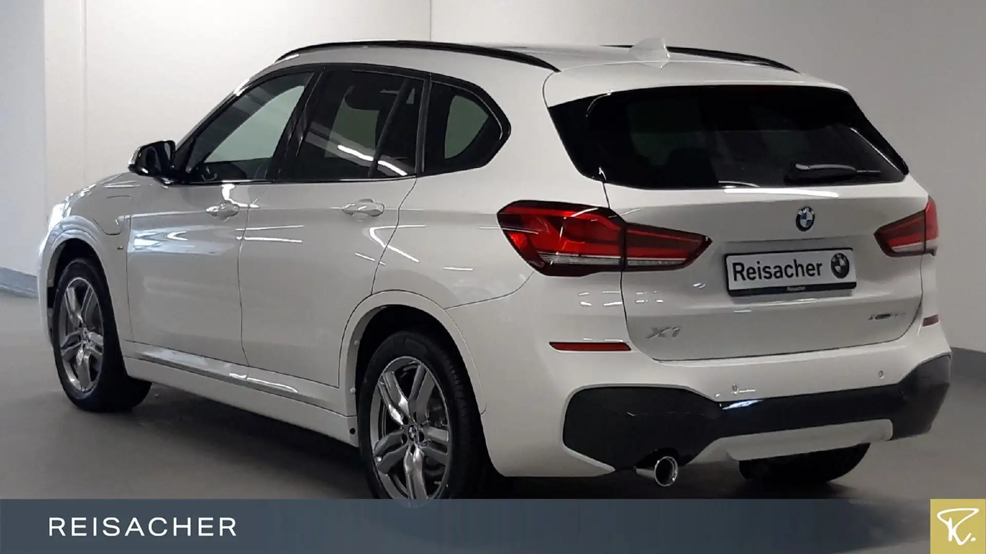 BMW X1 xDrive25e MSport AHK LED SHZ PDC HiFi Nav 18" Bianco - 2