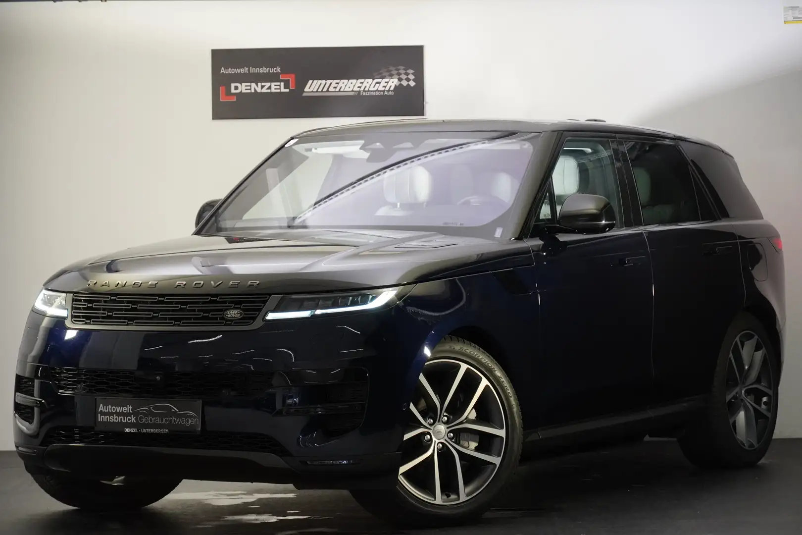 Land Rover Range Rover Sport P440e SE DAB Standhzg. Blau - 1