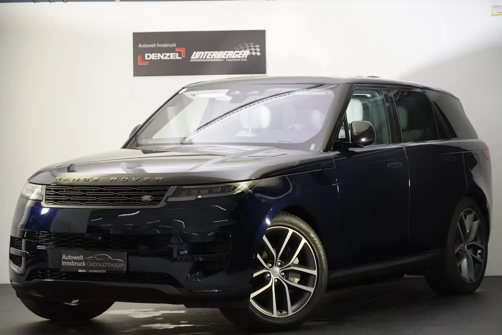 Land Rover Range Rover Sport P440e SE DAB Standhzg. Blau - 2