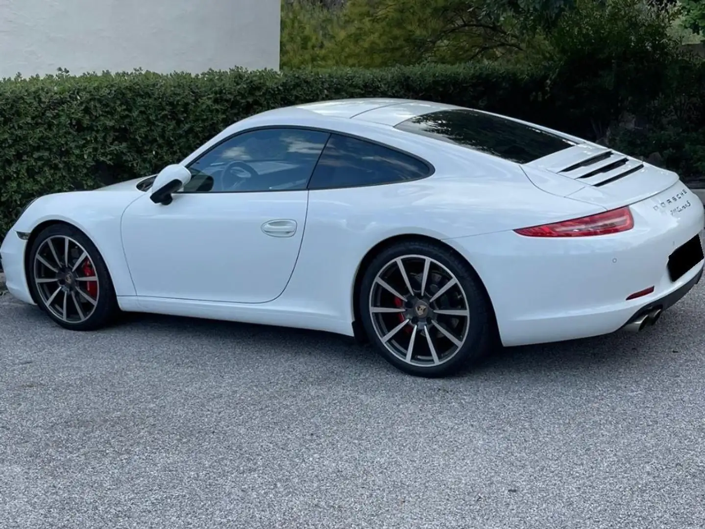 Porsche 911 911 Carrera S Sport Blanc - 1