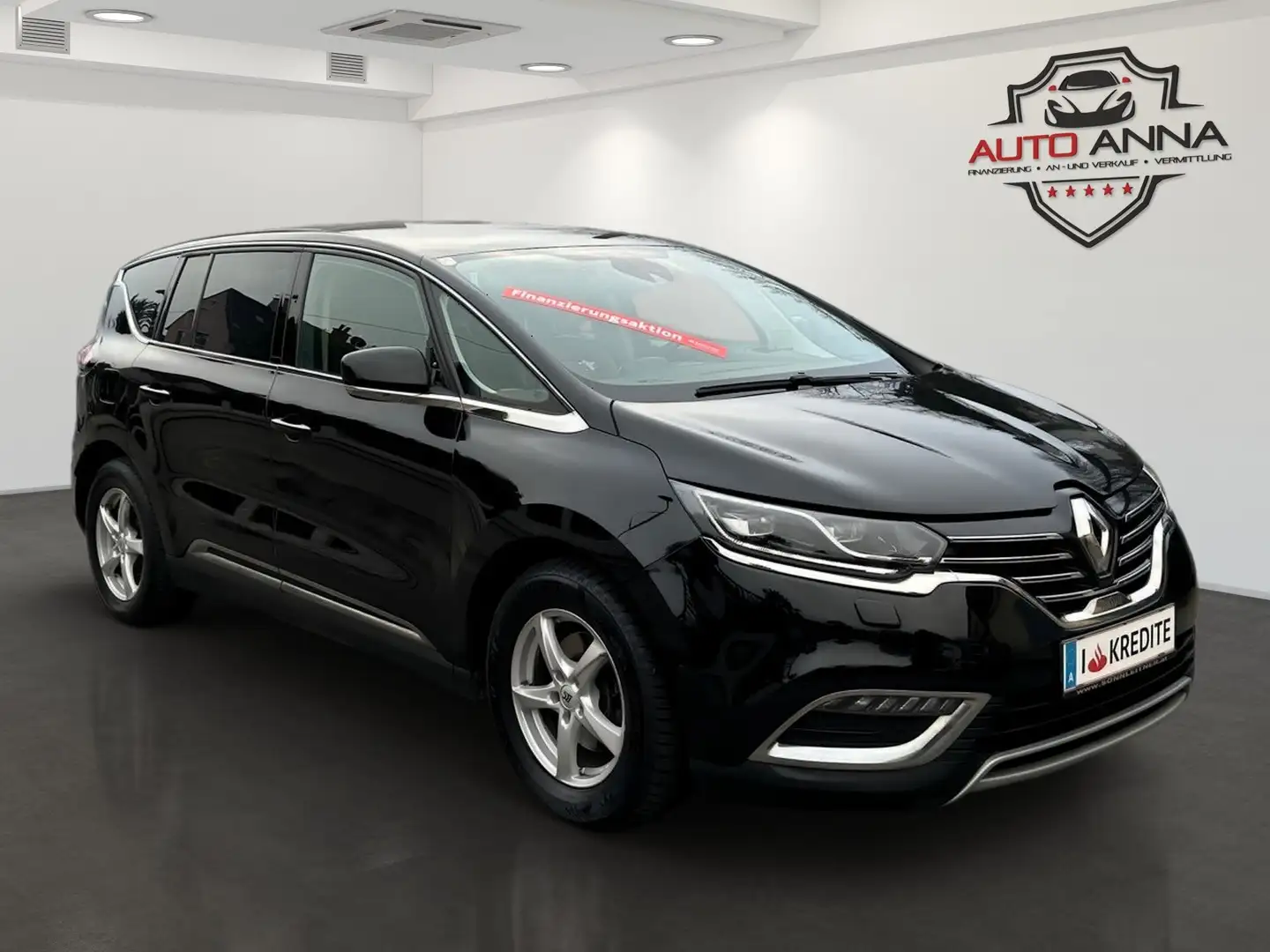 Renault Espace Initiale Paris Energy dCi 160 EDC **1-Besitz**Fin Schwarz - 2