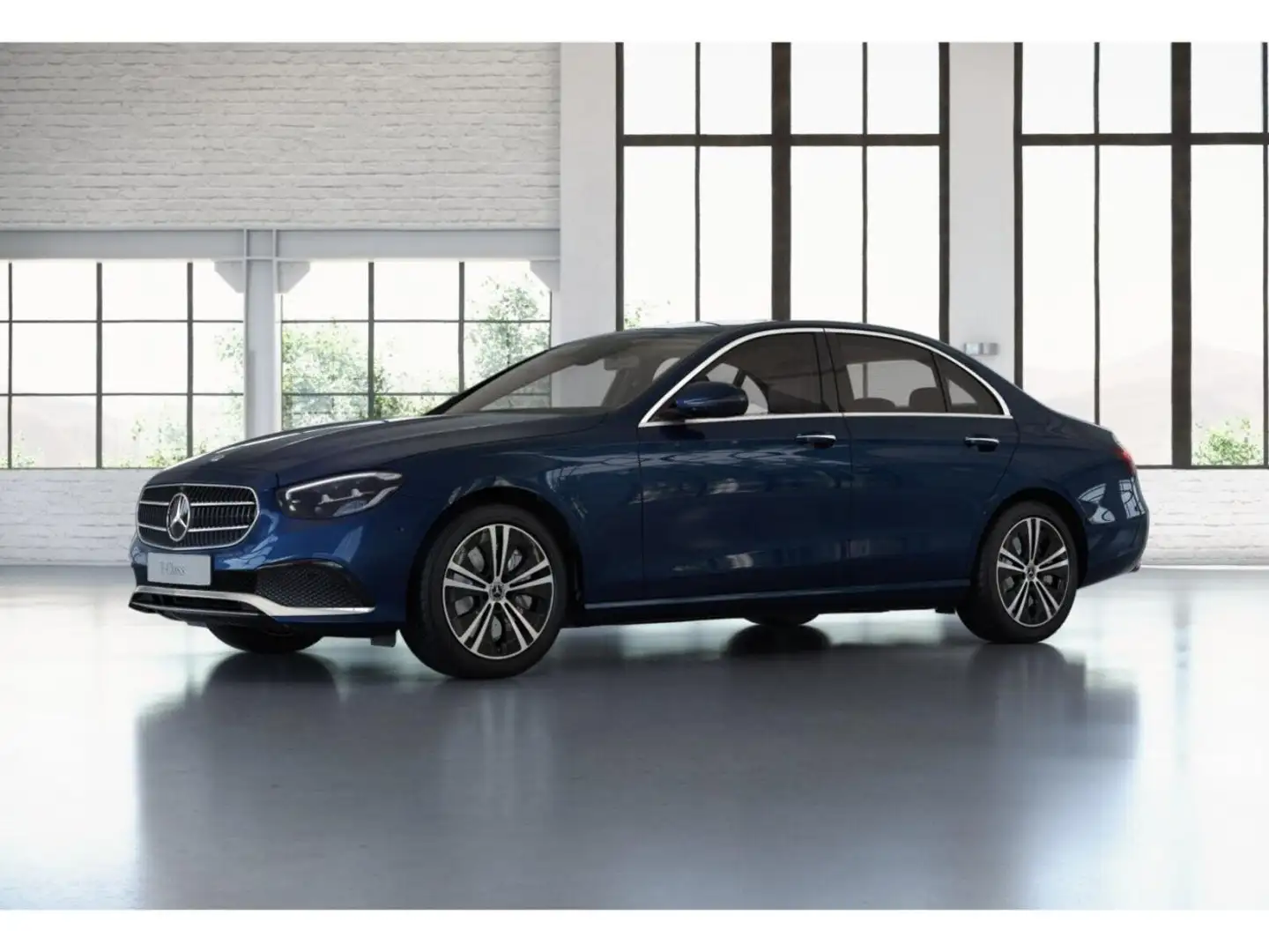Mercedes-Benz E 450 4MATIC  Burmester*AHK*HUD*Servoschließen** Blau - 2