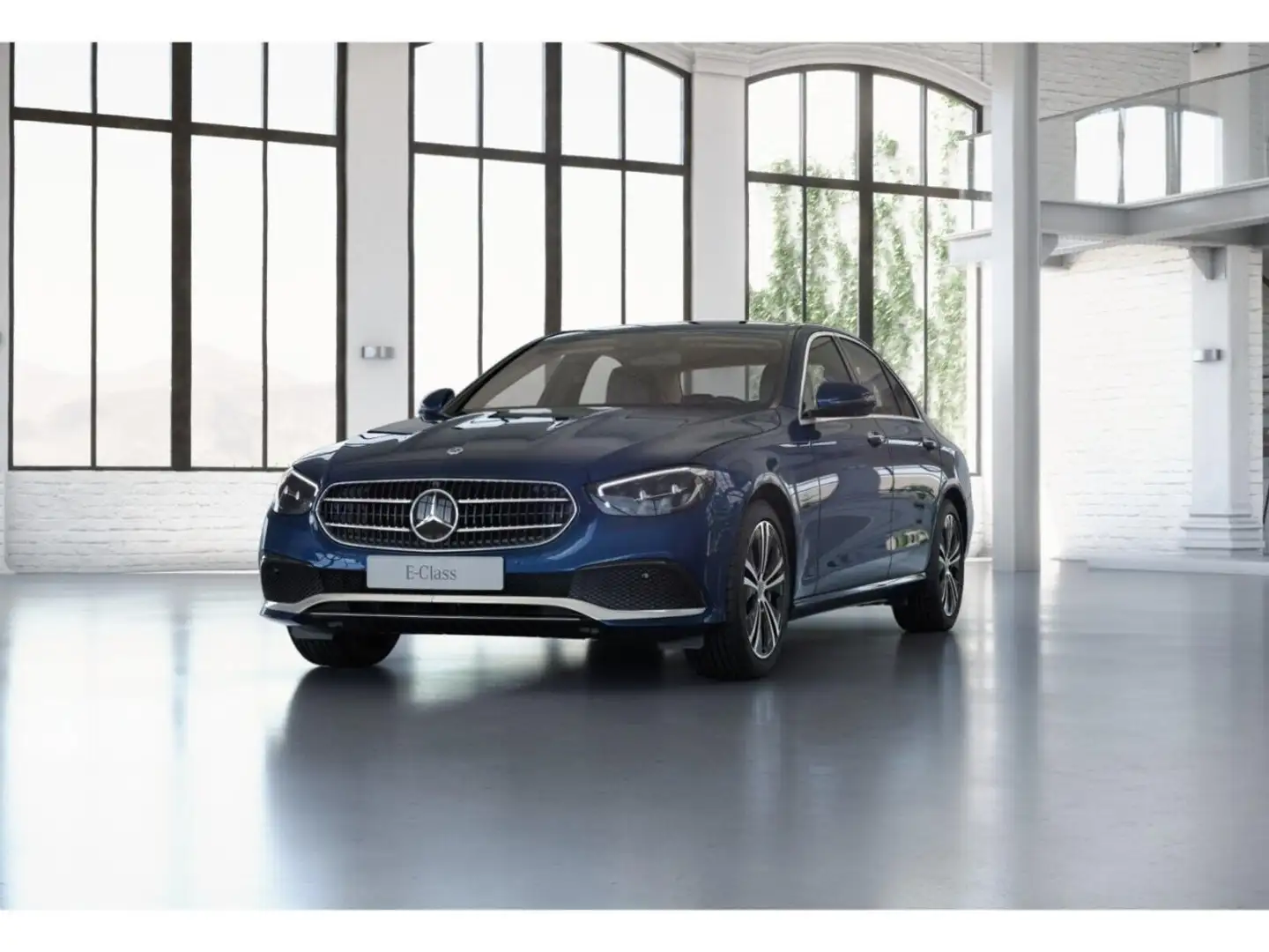Mercedes-Benz E 450 4MATIC  Burmester*AHK*HUD*Servoschließen** Bleu - 1