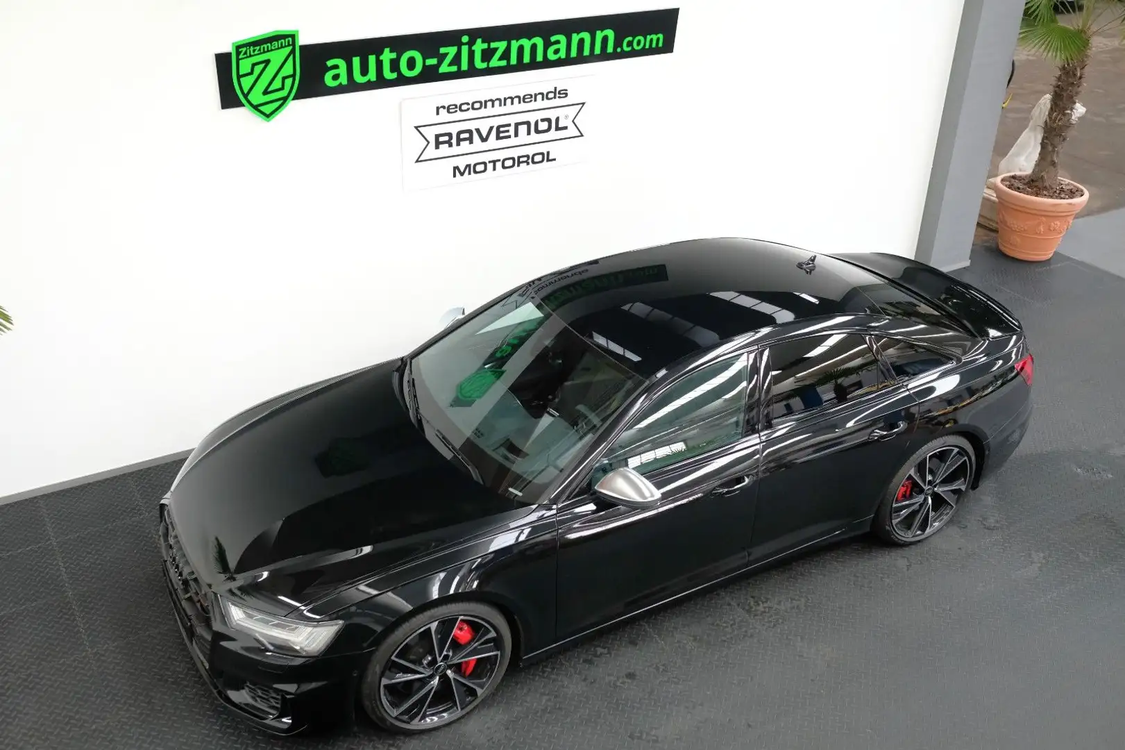 Audi S6 QUATTRO/"SOFORT"/CARBON/MATRIX/B&O/21"ZOLL Noir - 1