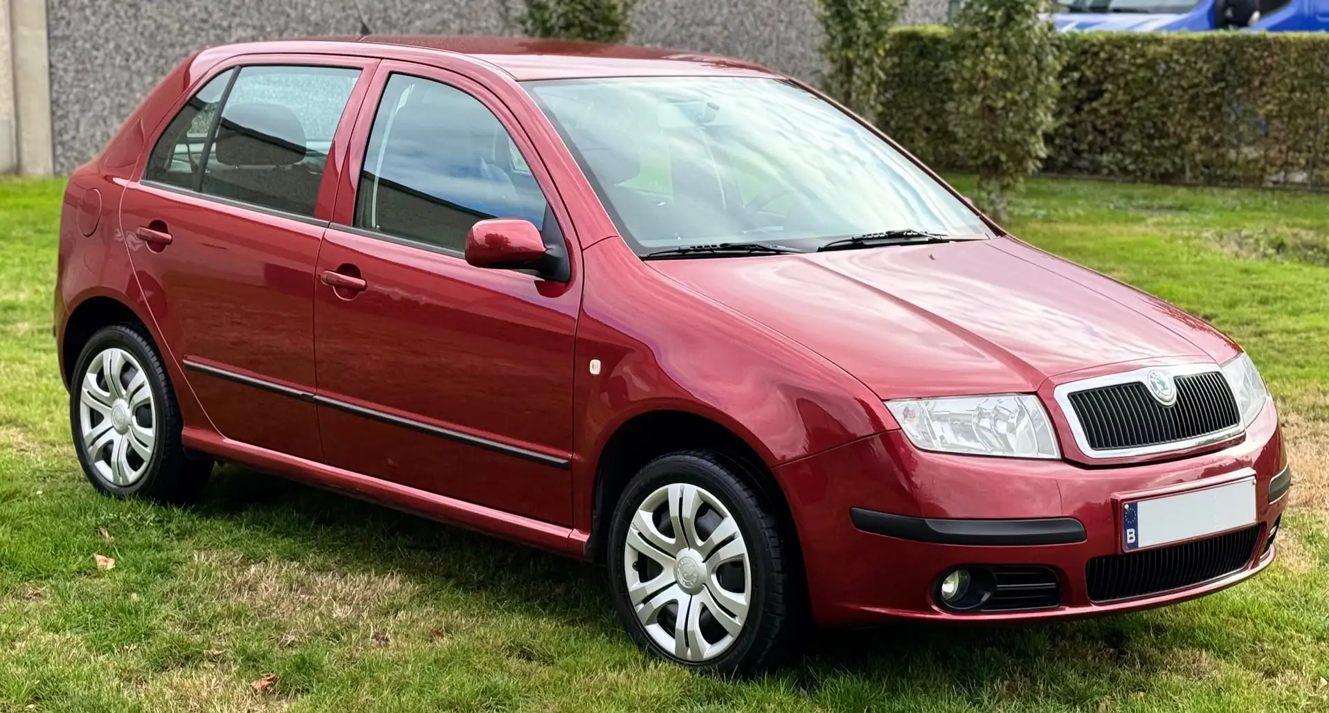 Skoda Fabia Fabia 1.2i HTP Ambiente Rosso - 1