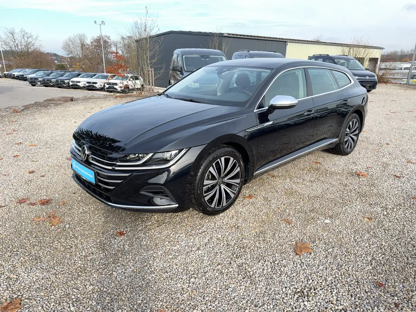 Volkswagen Arteon Shooting Brake TSI 4Motion Elegance Schwarz - 2
