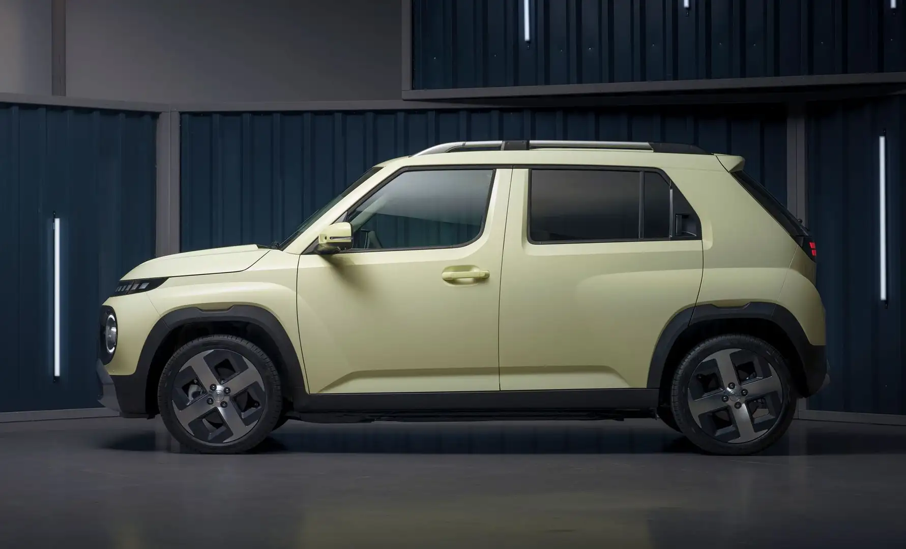 Hyundai Inster 42 kWh XTech Giallo - 2