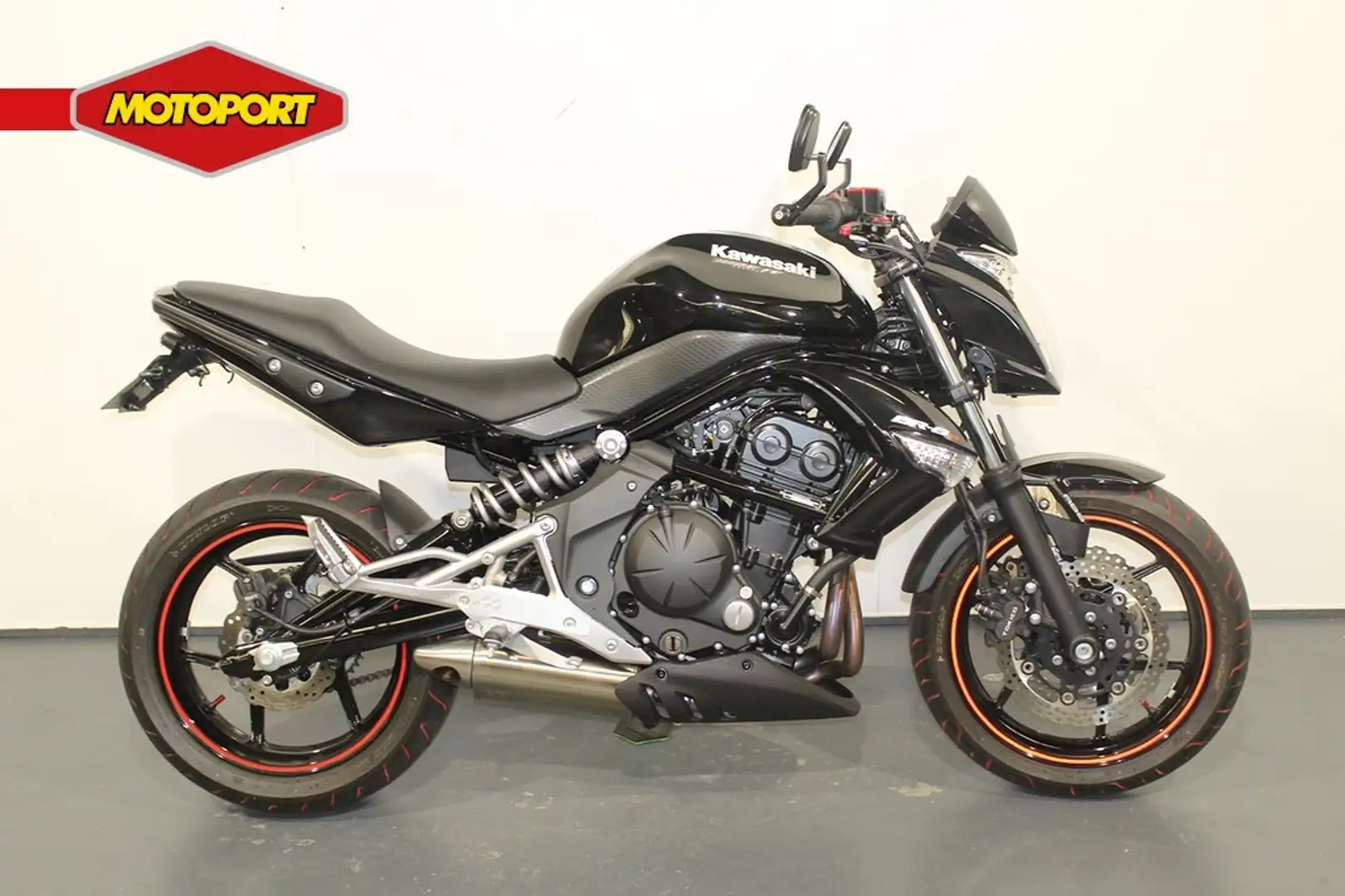 Kawasaki ER - 6 N ABS Black - 1