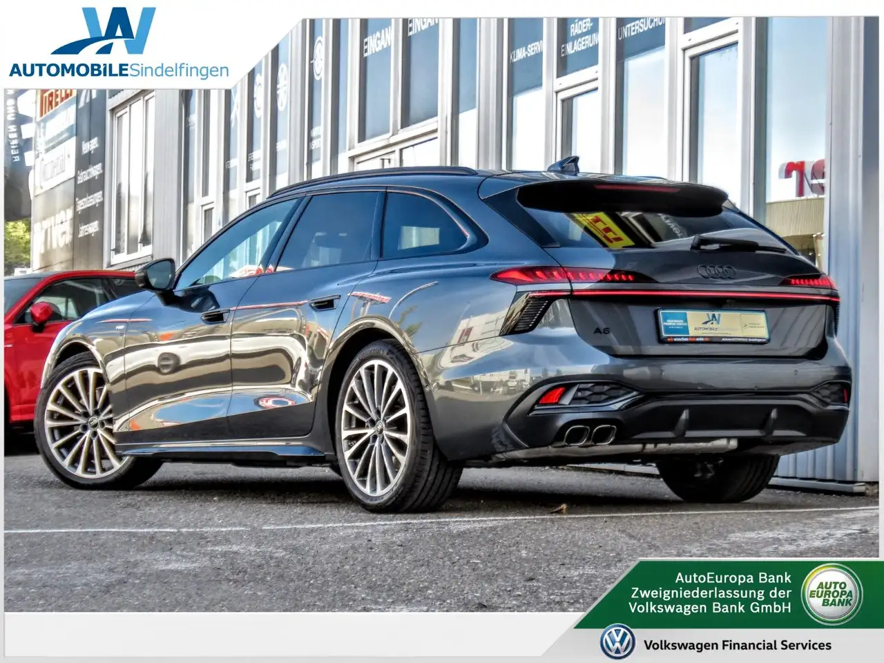 Audi A6 Avant TDI S line PANO LEDER 20"Alu TECH+ 2